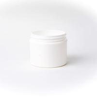 Picture of 4 oz White PP Outer PP Inner Double Wall Jar 70-400 Neck Finish, Flat Base
