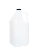 Picture of 1 Gallon Natural HDPE Handleware Jug 38-400 Neck Finish, Square Base