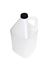 Picture of 1 Gallon Natural HDPE Handleware Jug 38-400 Neck Finish, Square Base