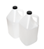 Picture of 1 Gallon Natural HDPE Handleware Jug 38-400 Neck Finish, Square Base