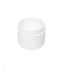 Picture of 4 oz White PP Outer PP Inner Double Wall Jar 70-400 Neck Finish, Round Base