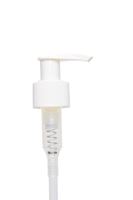 Picture of 24-410 White PP Dispensing Pump, 6" Dip Tube