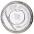 Picture of 12 oz Glass Long Neck, Round, Flint, 38-2000 12 PK Packed, 240 gr, Lug Finish