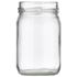 Picture of 12 oz Clear Glass Jar 70-2035 Lug Neck Finish, Round Base
