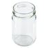 Picture of 12 oz Clear Glass Jar 70-2035 Lug Neck Finish, Round Base