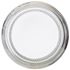 Picture of 12 oz Clear Glass Jar 70-2035 Lug Neck Finish, Round Base