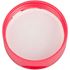 53-485 Red PP Dual Flip Top Cap, 0.100/0.300 Inch Orifices